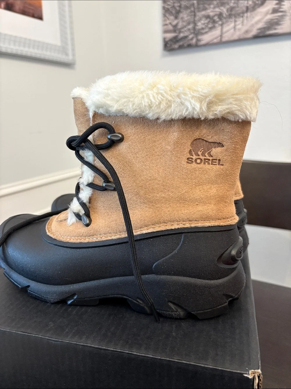 Sorel insulated winter